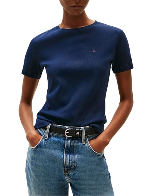 T-shirt in cotone Tommy Hilfiger | T-shirt | WW0WW40587C1G
