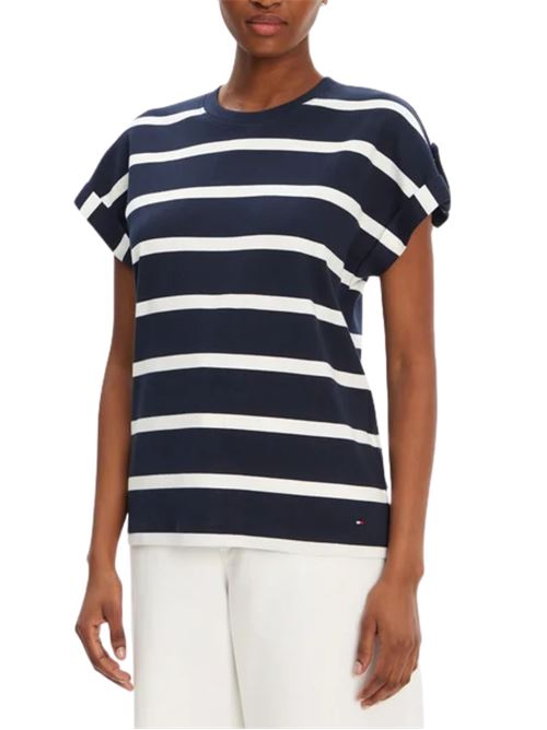 T-shirt in cotone Tommy Hilfiger | T-shirt | WW0WW456280BB