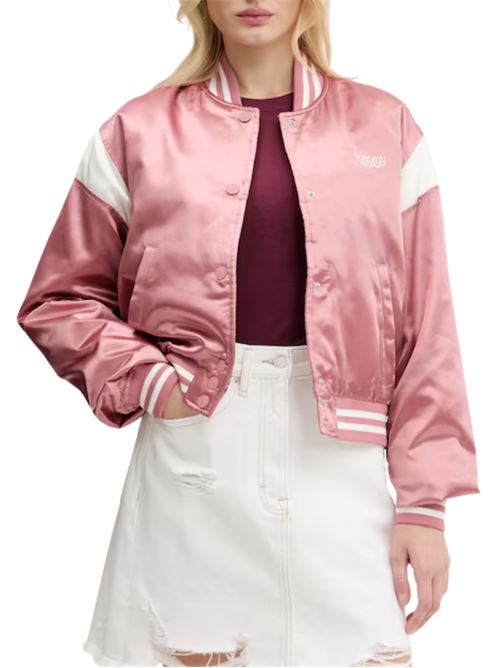 Bomber in stile college Tommy Jeans | Capispalla | DW0DW20960TI0