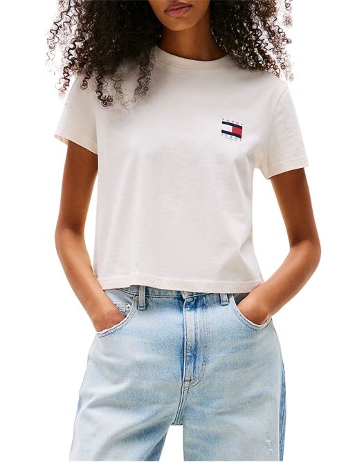 T-shirt in cotone Tommy Jeans | T-shirt | DW0DW21423YBH