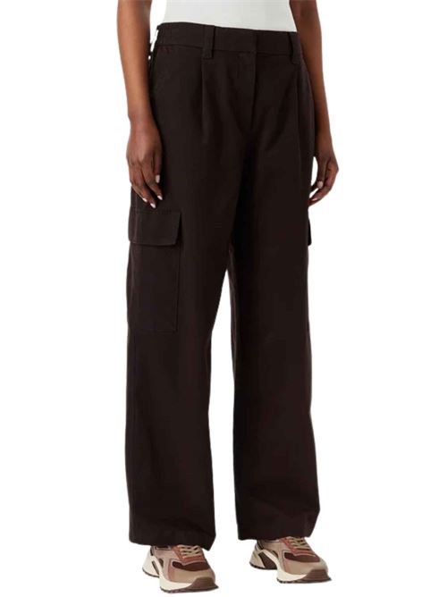 Pantaloni cargo a vita alta Calvin Klein Jeans | Pantaloni | LV047F623GTO2