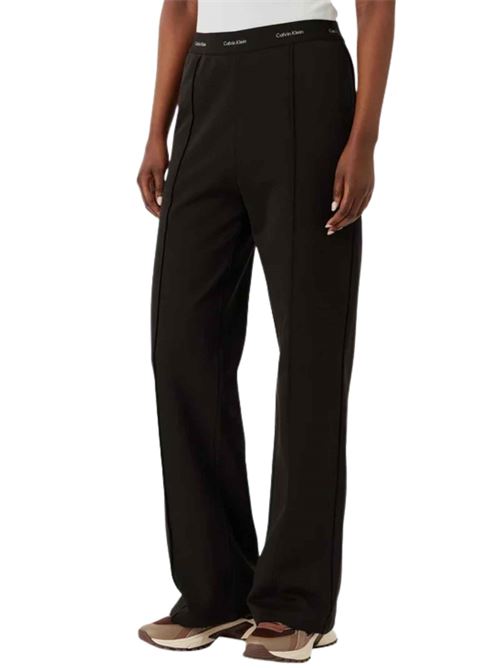 Pantaloni in felpa con logo Calvin Klein Jeans | Pantaloni | LV047G253GTO2