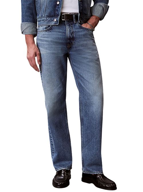 Jeans dritto anni 90' Calvin Klein Jeans | Jeans | LV04RF725GWE9