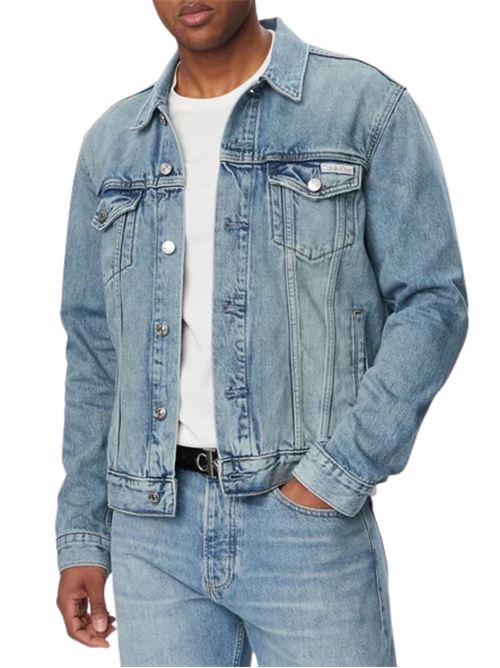 Giacca in denim Calvin Klein Jeans | Capispalla | LV04RF957GWE9