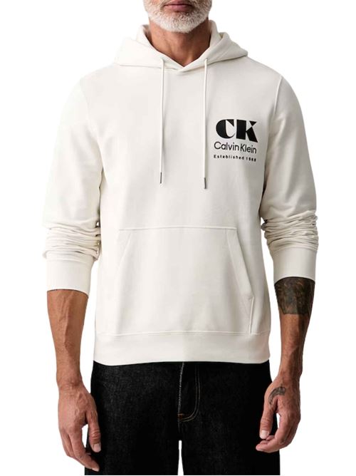 Felpa con cappuccio Calvin Klein Jeans | Felpe | LV04RG273GYAS