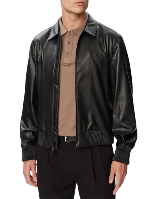 Bomber in ecopelle Calvin Klein Jeans | Capispalla | LV04RG406GUB1