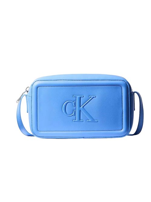 Borsa a tracolla con logo Calvin Klein | Borse | LV04F3220GCG1