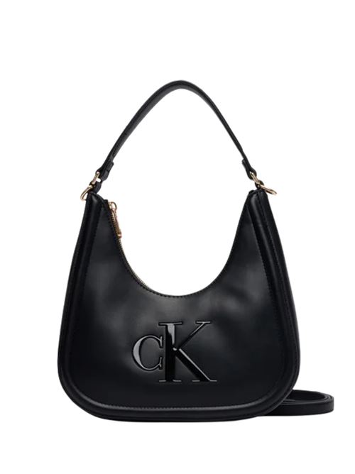 Borsetta a mezzaluna Calvin Klein | Borse | LV04F3561GUB1