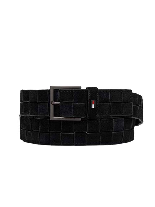 Cintura scamosciata Tommy Hilfiger | Cinture | AM0AM14839BDS