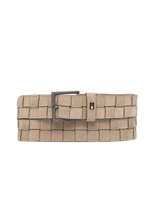 Cintura scamosciata Tommy Hilfiger | Cinture | AM0AM14839RA2