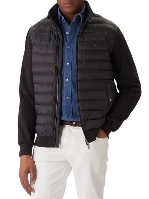Giubbotto trapuntato Tommy Hilfiger | Capispalla | MW0MW41329BDS
