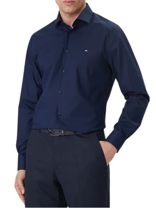 Camicia in tessuto fluido Tommy Hilfiger | Camicie | MW0MW43122DCC