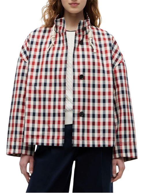 Giacca corta a quadri Tommy Hilfiger | Capispalla | WW0WW49845XNN