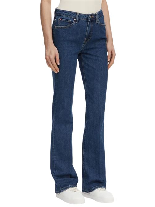 Jeans bootcut in denim stretch Tommy Hilfiger | Jeans | WW0WW499561A4