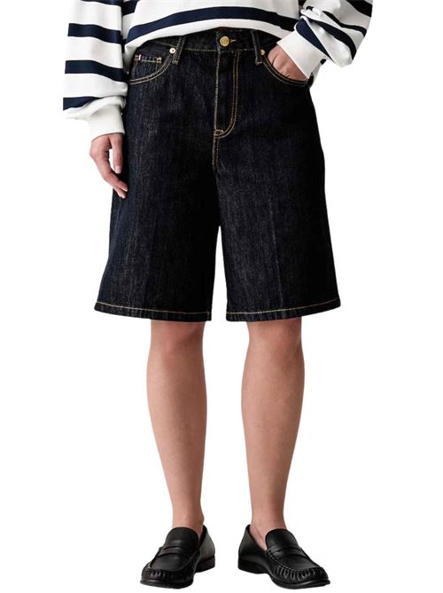 Bermuda in denim Tommy Hilfiger | Pantaloni | WW0WW499731AP