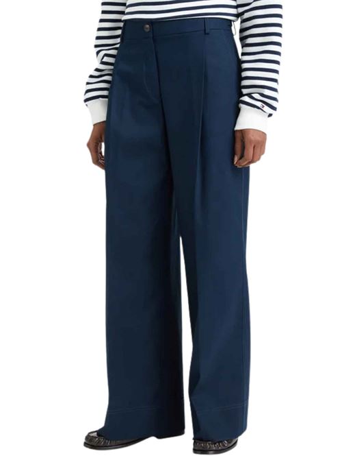 Pantaloni chino a gamba larga Tommy Hilfiger | Pantaloni | WW0WW50135C1G