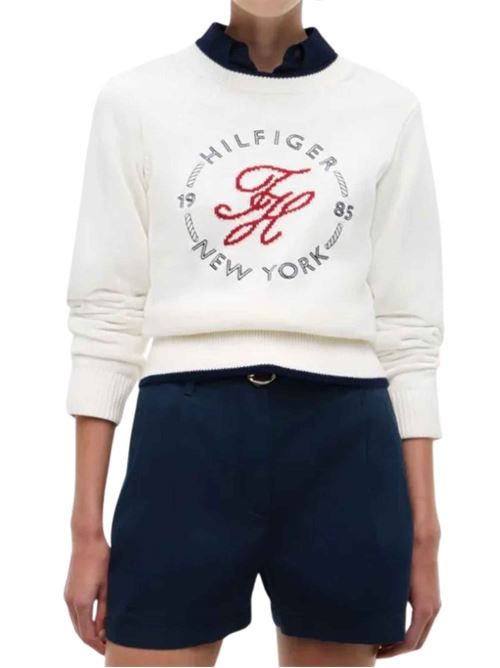 Maglione stile marinaro Tommy Hilfiger | Maglie | WW0WW51007Z00