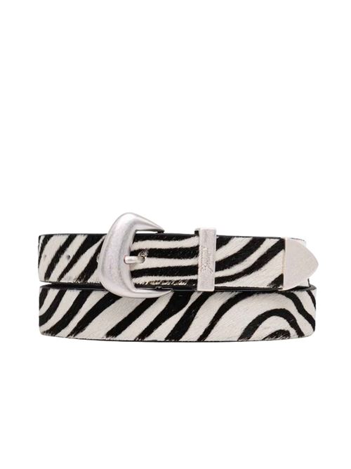 Cintura zebrata Tommy Jeans | Cinture | AW0AW18873ACG