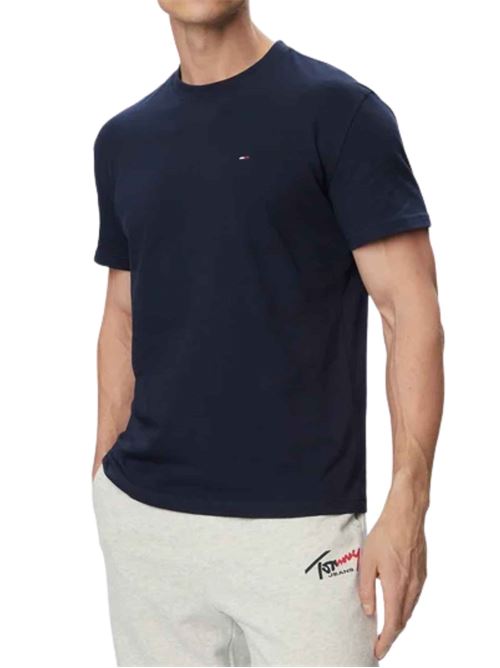 T-shirt con logo Tommy Jeans | T-shirt | DM0DM22504C1G