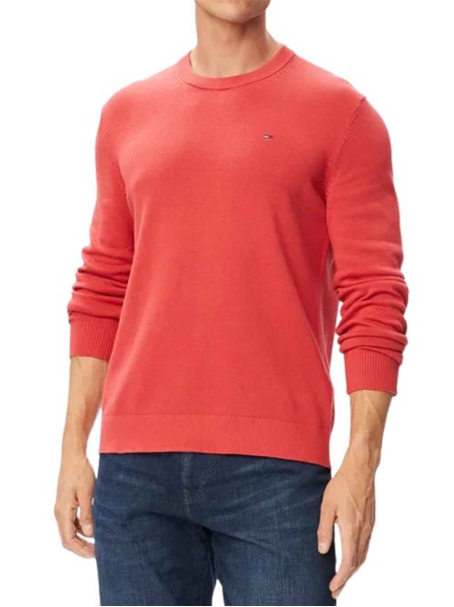 Maglione slim fit in cotone Tommy Jeans | Maglie | DM0DM22853XK5