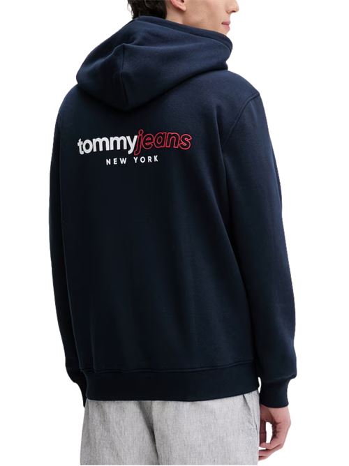 Felpa con zip e cappuccio Tommy Jeans | Felpe | DM0DM23404C1G