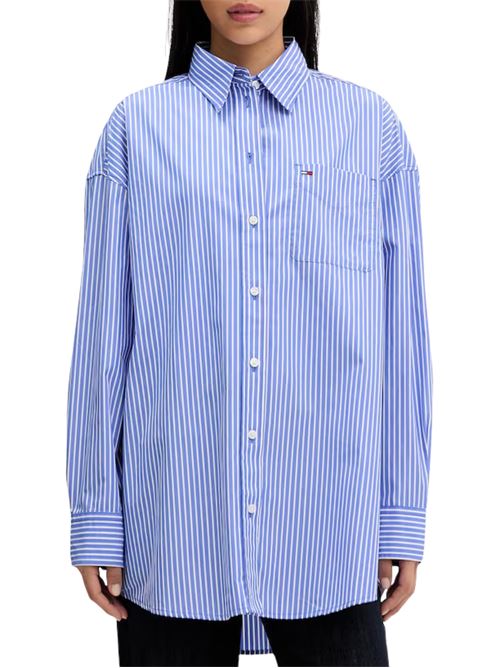 Camicia over essential Tommy Jeans | Camicie | DW0DW22936C8P