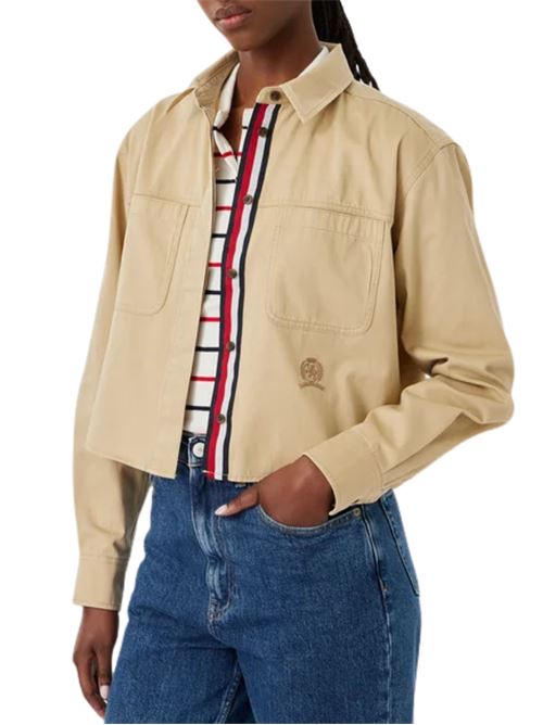 Camicia corta relaxed fit Tommy Jeans | Camicie | DW0DW22942AB9