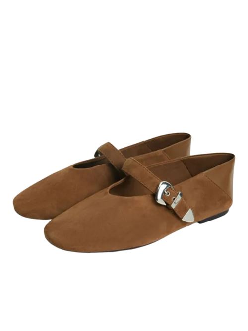 Ballerine in pelle scamosciata Tommy Jeans | Scarpe | EN0EN03067GWS