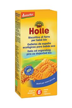 Biscottini di farro per bebè Holle | 000022439UNI