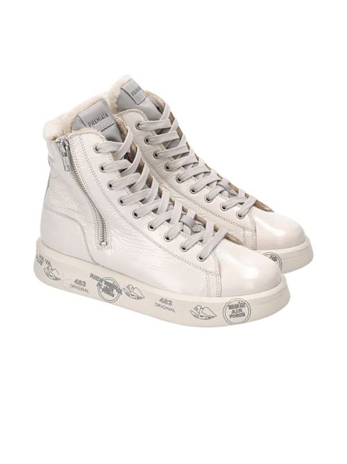 Sneakers donna bianche in pelle Premiata | EDITH6108