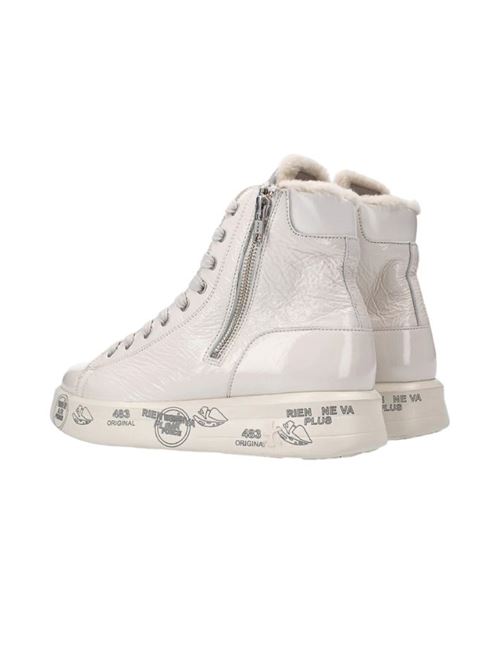 Sneakers donna bianche in pelle Premiata | EDITH6108