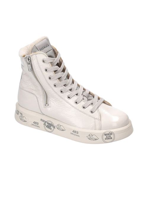 Sneakers donna bianche in pelle Premiata | EDITH6108