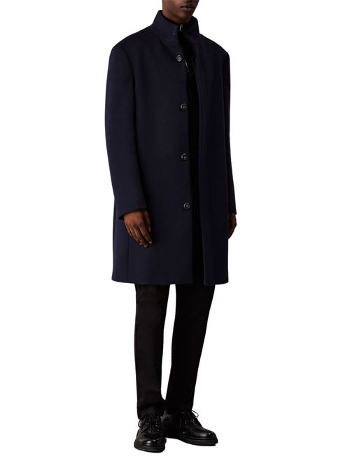 Cappotto in misto lana blu Calvin Klein | Capispalla | K10K113665CHW