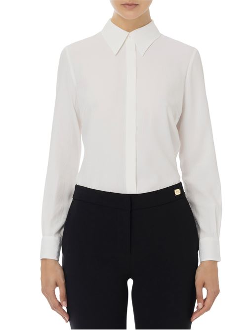 Camicia logo Elisabetta Franchi | Camicie | CA08446E2360