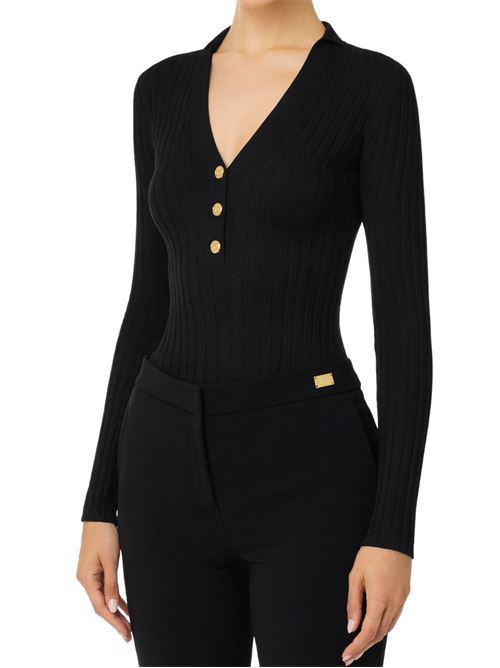 Maglia a coste Elisabetta Franchi | Maglie | MK62S46E2110