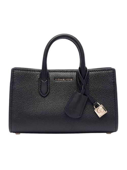 Borsa scarlett in pelle nera Michael Kors | Borse | 32F4GETC0L001