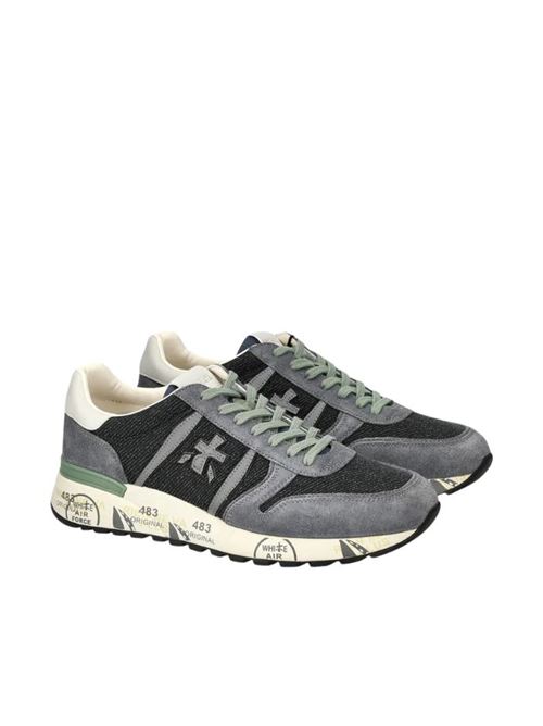 Sneaker uomo grigio in camoscio Premiata | LANDERG6985