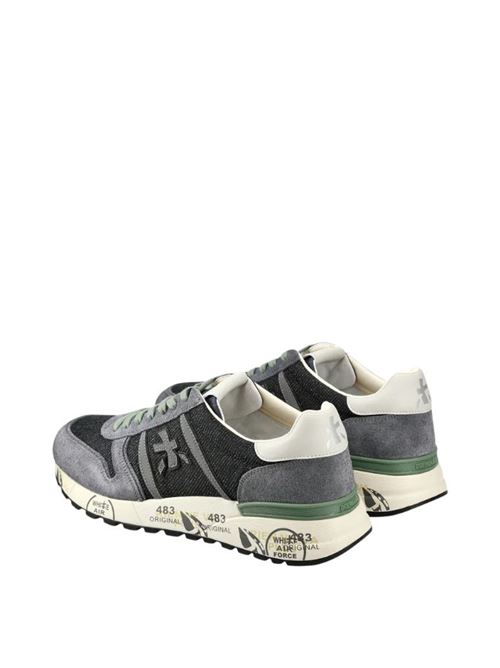 Sneaker uomo grigio in camoscio Premiata | LANDERG6985