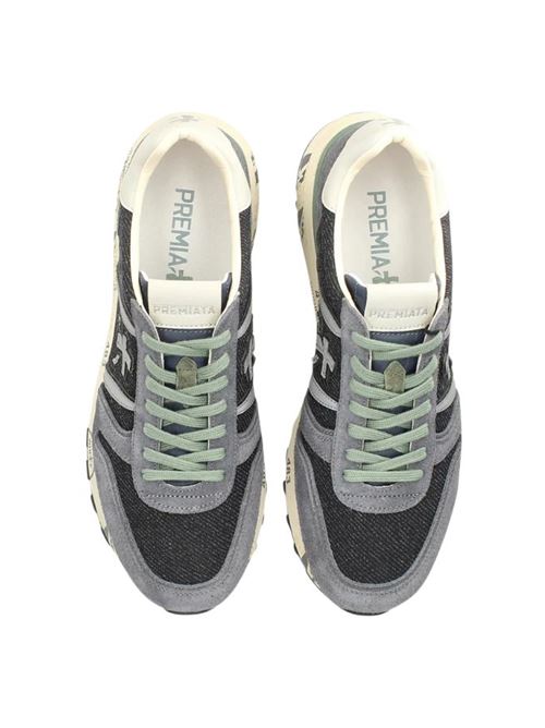 Sneaker uomo grigio in camoscio Premiata | LANDERG6985