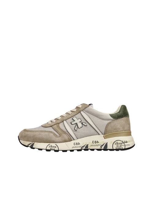 Sneaker uomo tortora in camoscio Premiata | LANDERT6983