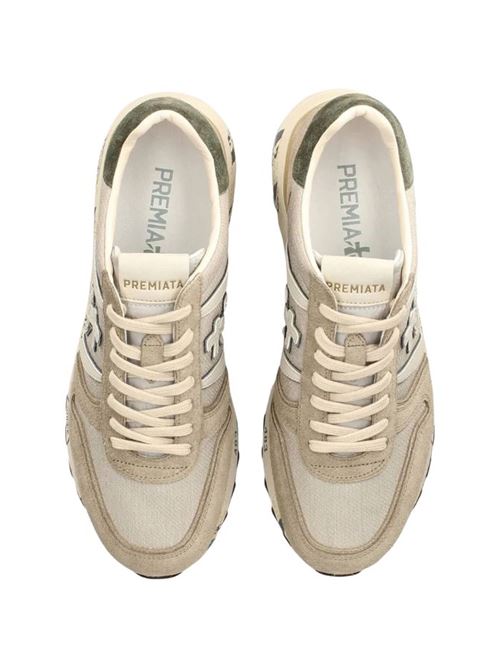 Sneaker uomo tortora in camoscio Premiata | LANDERT6983