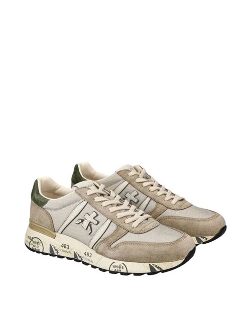 Sneaker uomo tortora in camoscio Premiata | LANDERT6983