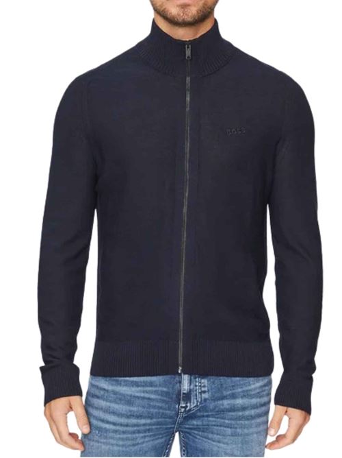 Cardigan con zip Boss Orange | Maglie | 50501750404
