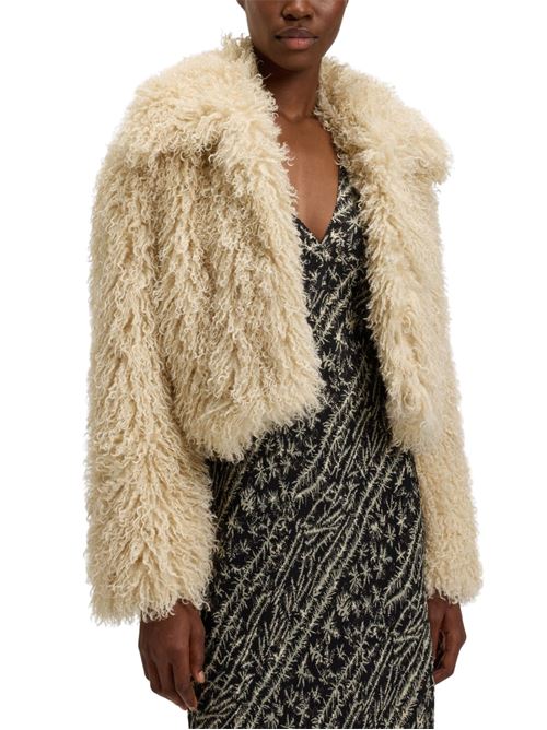 Giacca corta in ecopelliccia Boss Orange | Capispalla | 50547960750