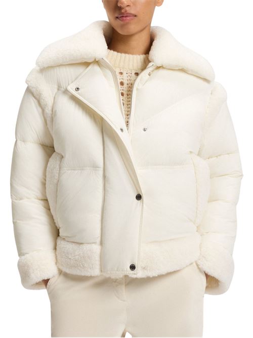 Giubbotto con rifiniture in peluche Boss Orange | Capispalla | 50548173118