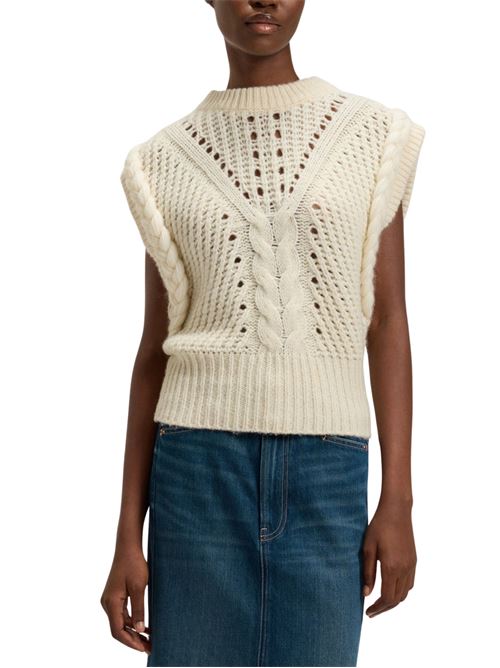 Maglione senza maniche traforato Boss Orange | Maglie | 50549310118