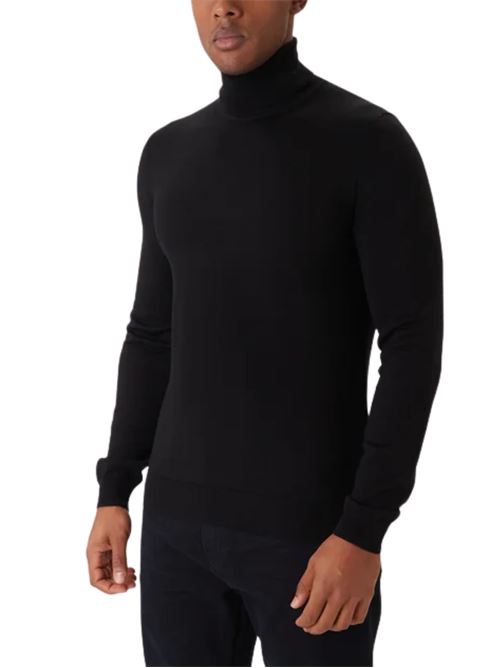 Maglioncino collo alto 100% pura lana vergine Boss Red | Maglie | 50474174001