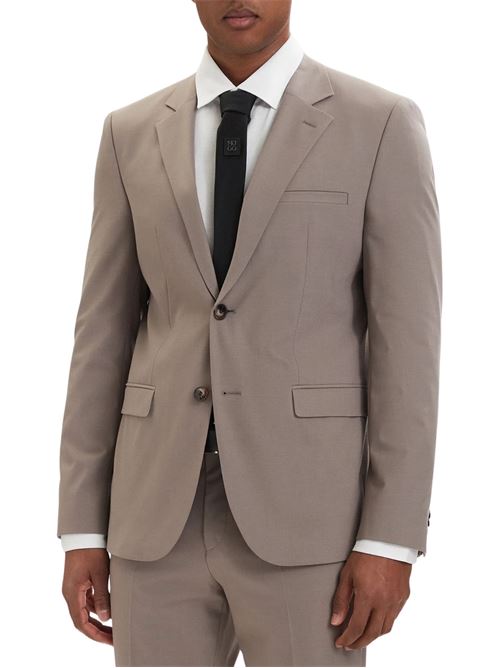 Abito completo in misto lana Boss Red | Abiti | 50544524032
