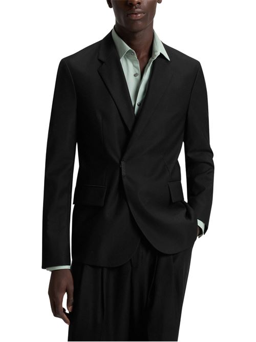 Giacca in misto lana slim fit Boss Red | Giacche | 50549053001