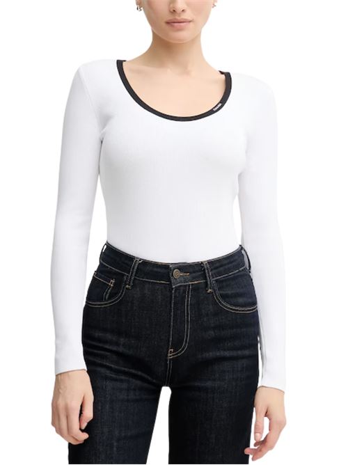 Maglia in misto cotone Calvin Klein Jeans | Maglie | LV044D360GUB1